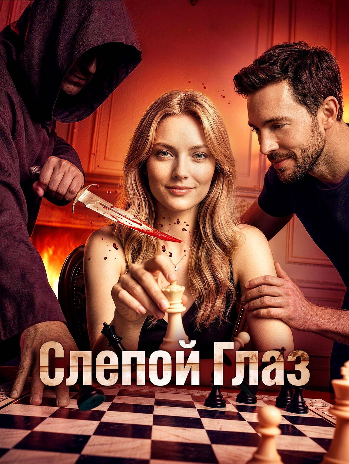 Слепой Глаз poster