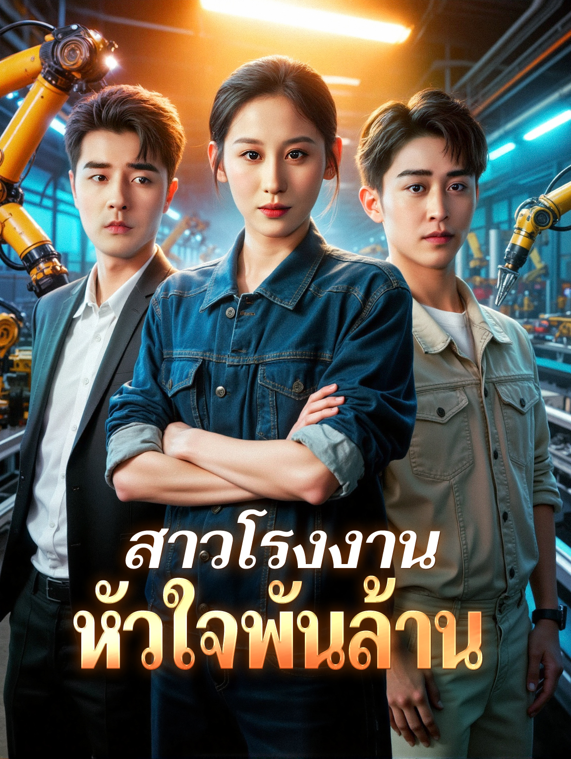 สาวโรงงาน หัวใจพันล้าน