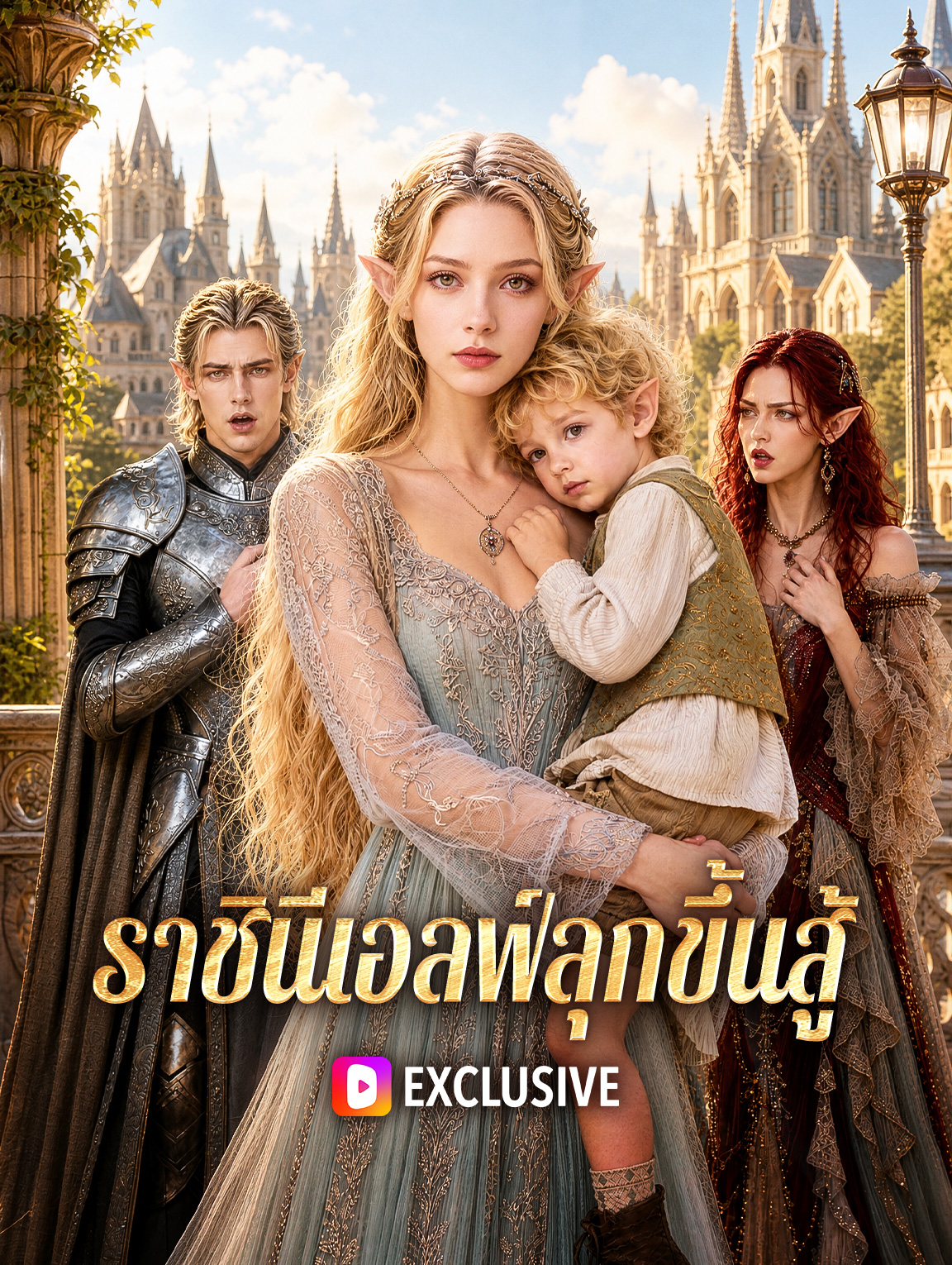 ราชินีเอลฟ์ลุกขึ้นสู้