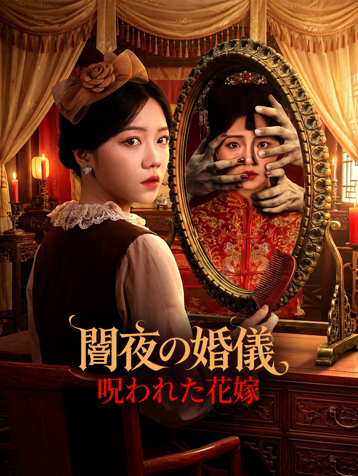 闇夜の婚儀〜呪われた花嫁〜