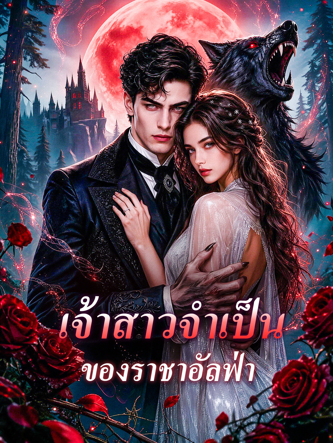 เจ้าสาวจำเป็น ของราชาอัลฟ่า