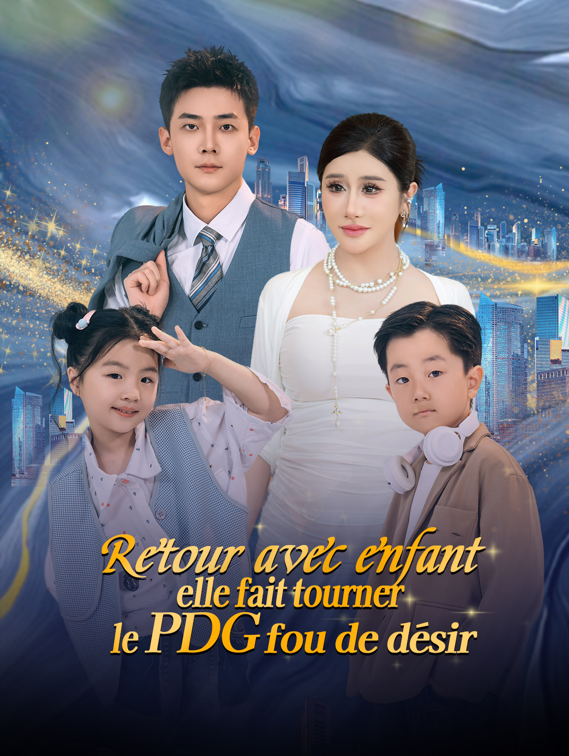 Retour avec enfant, elle fait tourner le PDG fou de désir