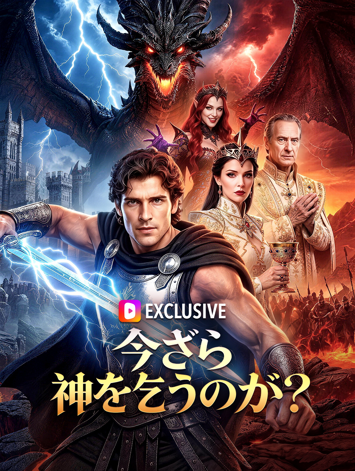 今さら神を乞うのか?