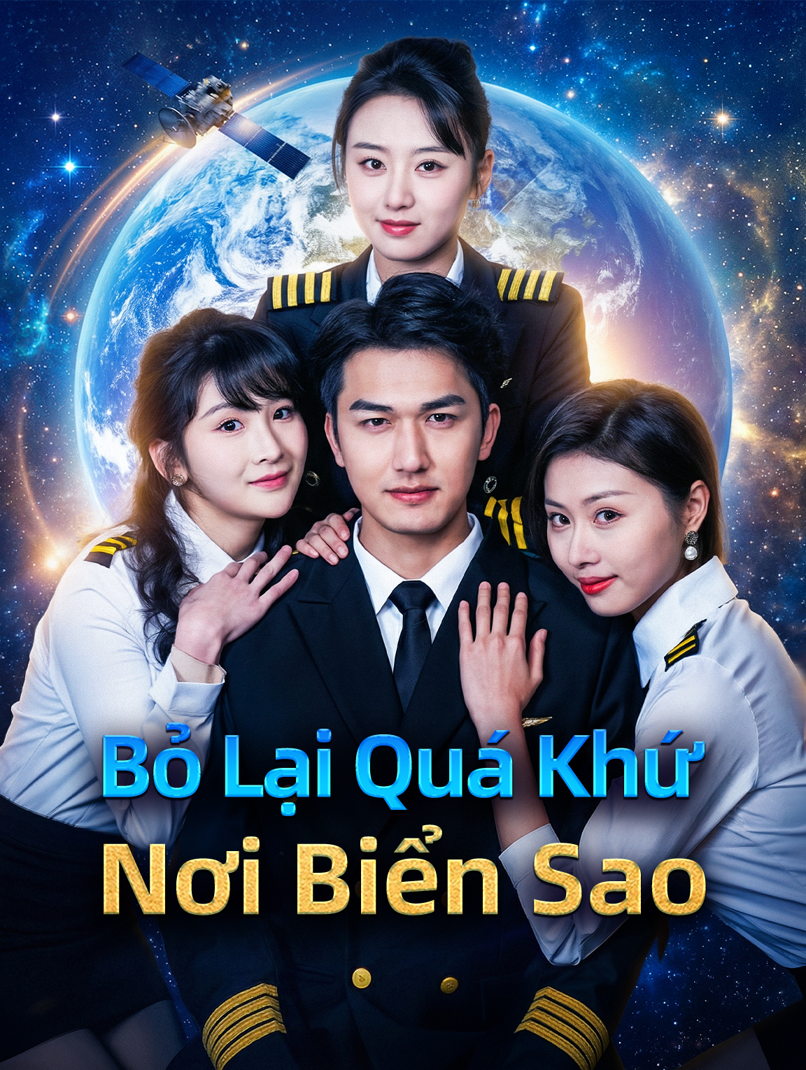 Bỏ Lại Quá Khứ Nơi Biển Sao