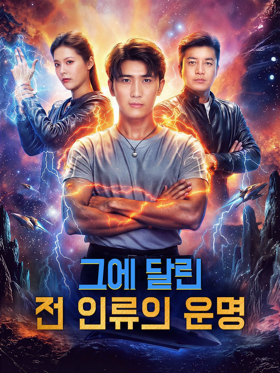 그에 달린 전 인류의 운명