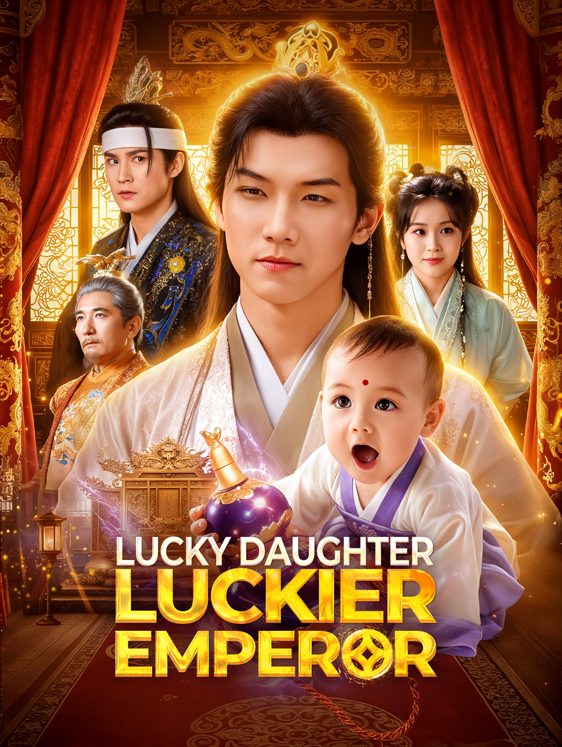 Lucky Daughter, Luckier Emperor
