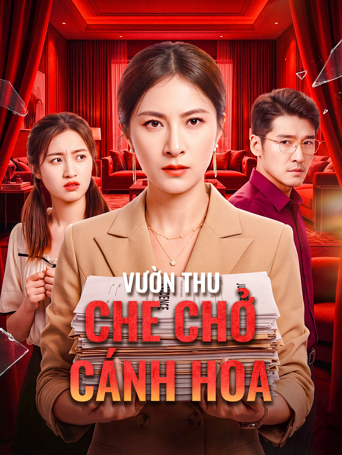 Vườn Thu Che Chở Cánh Hoa
