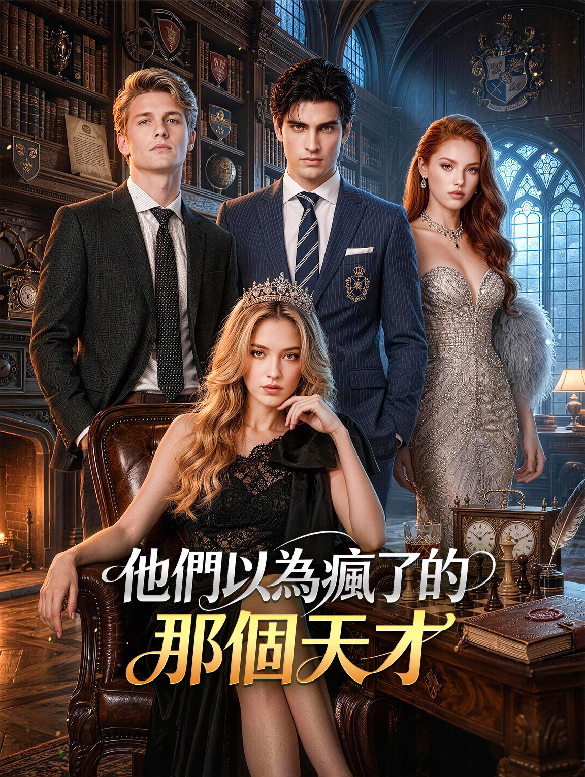 他們以為瘋了的那個天才
