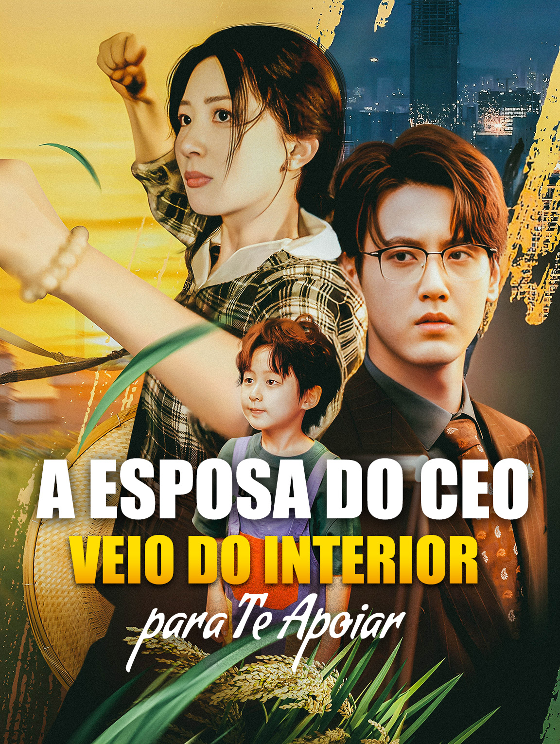 A Esposa do CEO Veio do Interior para Te Apoiar(Dublado)