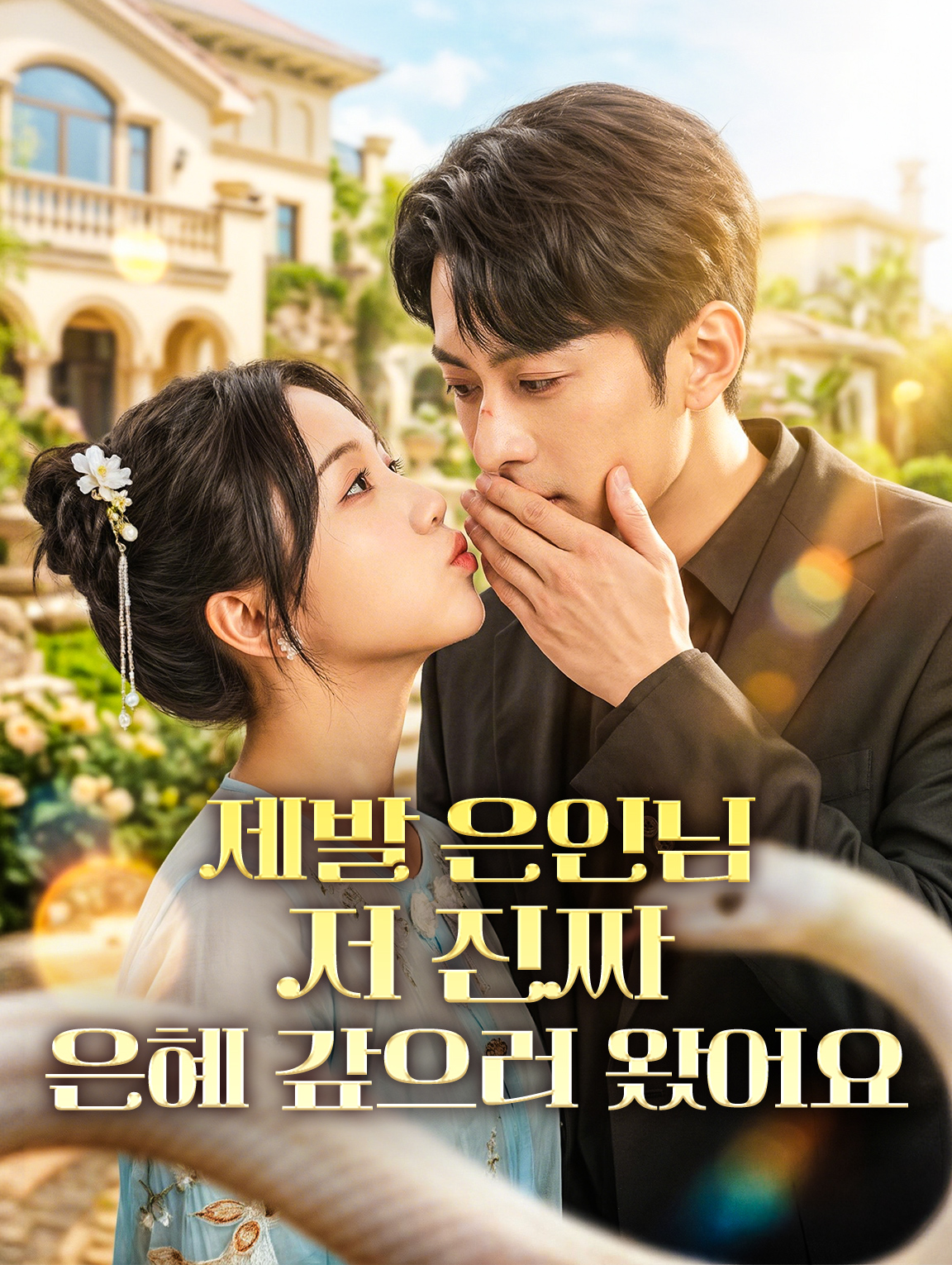 제발 은인님, 저 진짜 은혜 갚으러 왔어요