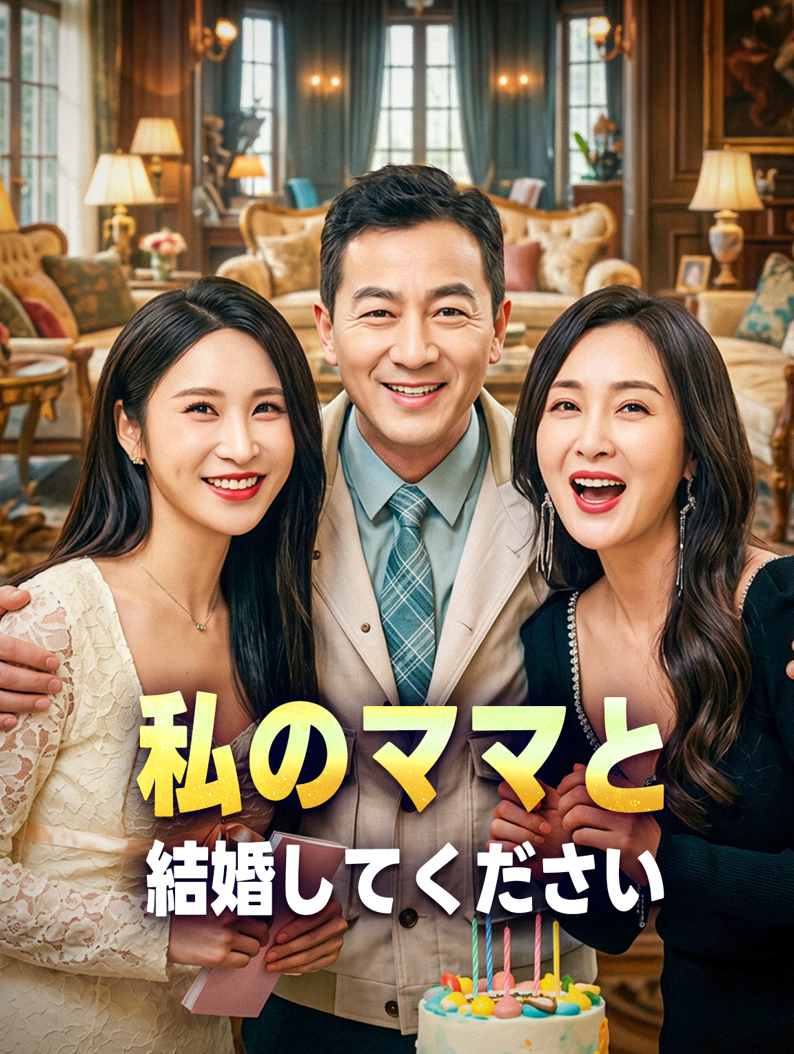 私のママと結婚してください