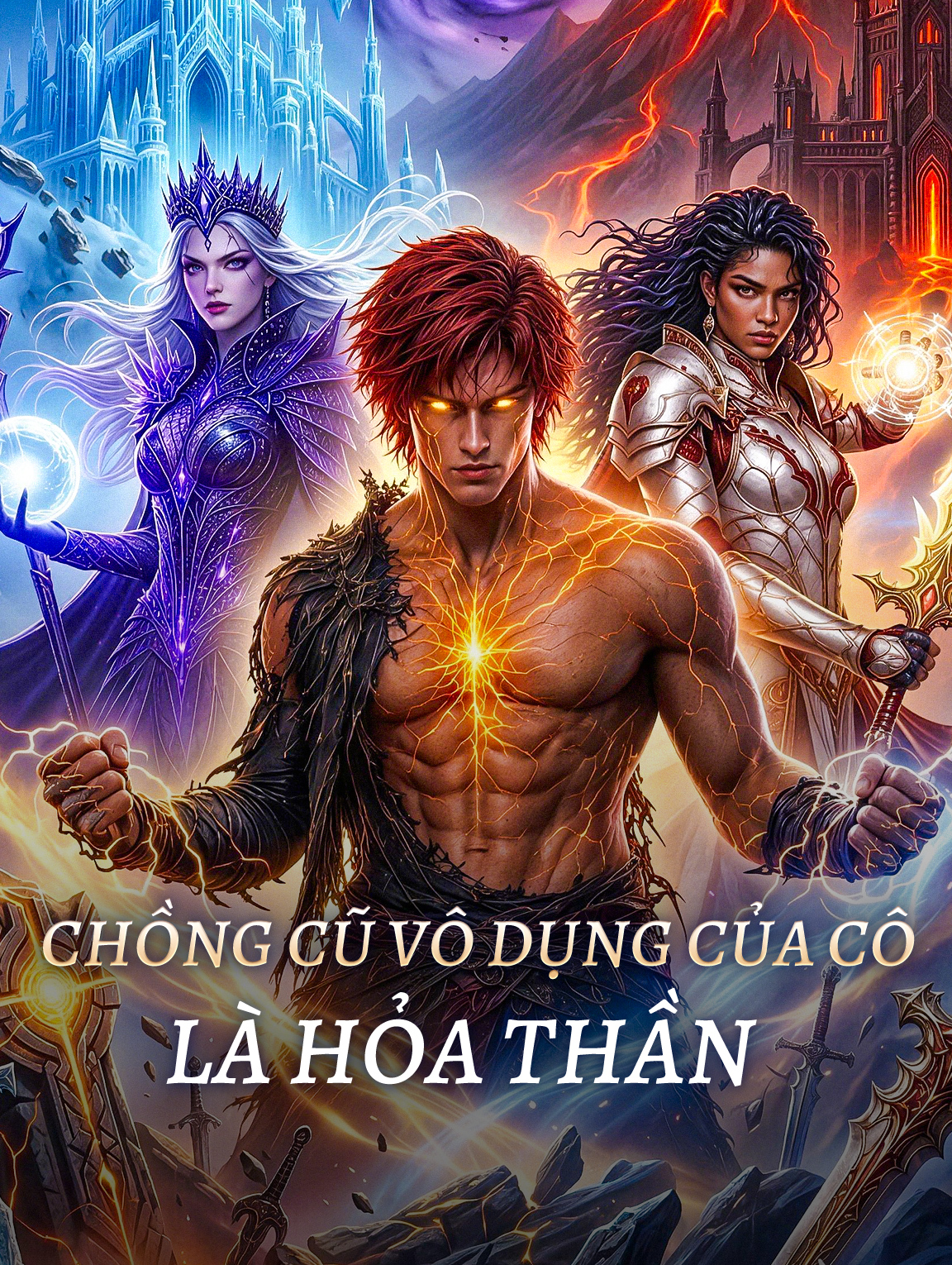 Chồng Cũ Vô Dụng Của Cô Là Hỏa Thần poster