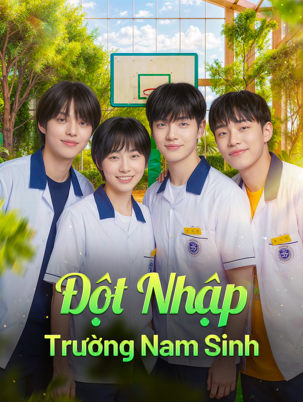 Đột Nhập Trường Nam Sinh