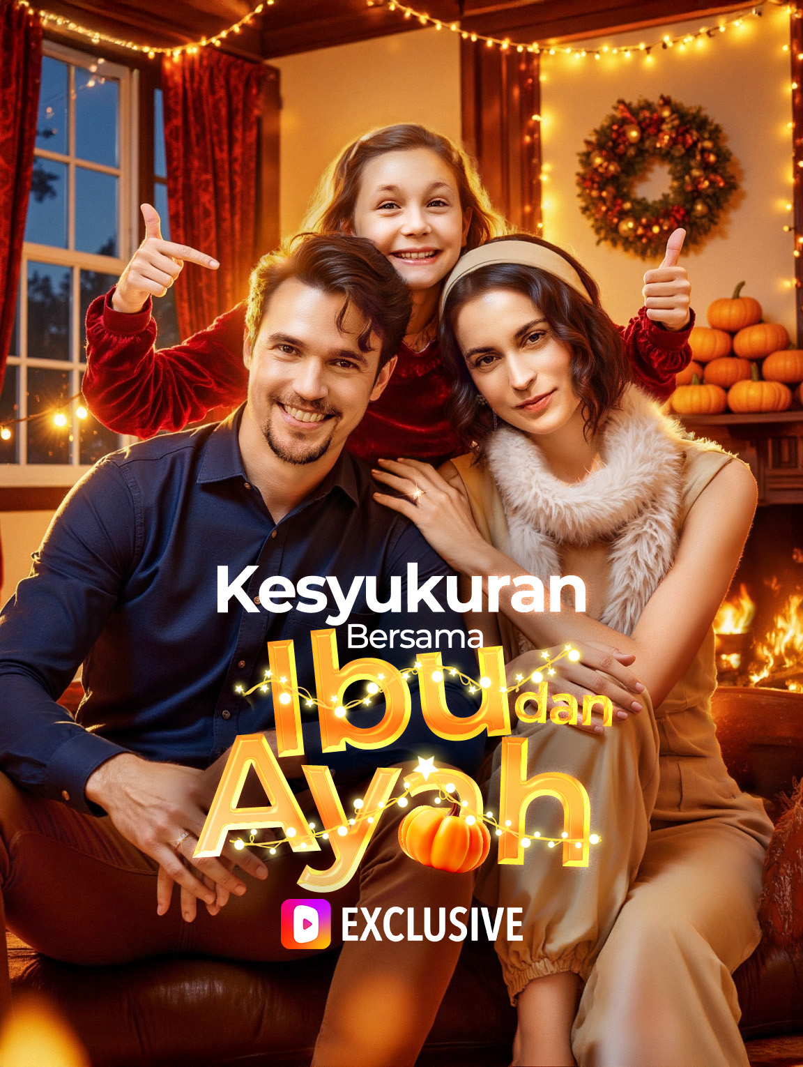 Kesyukuran Bersama Ibu dan Ayah