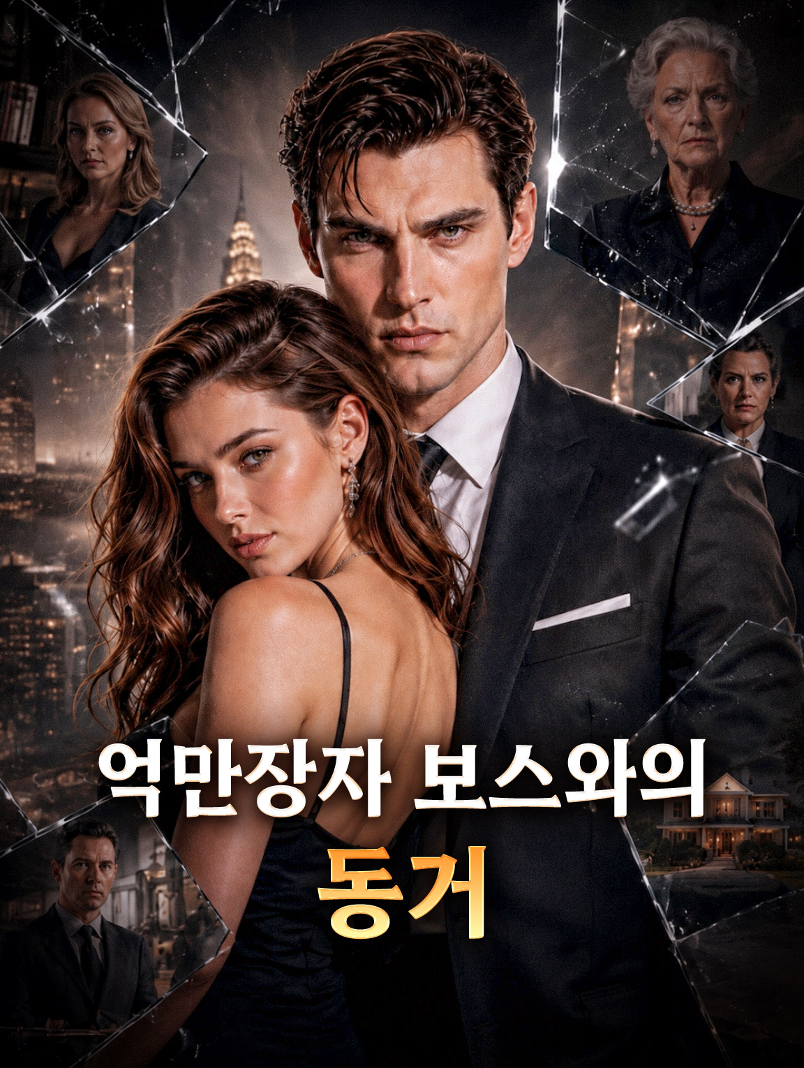 억만장자 보스와의 동거 poster