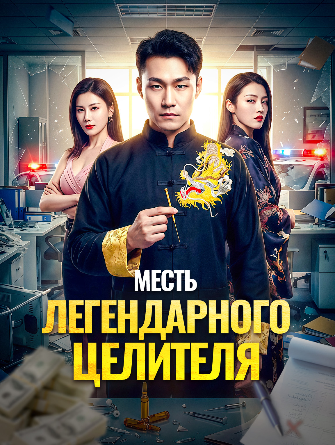 Месть легендарного целителя