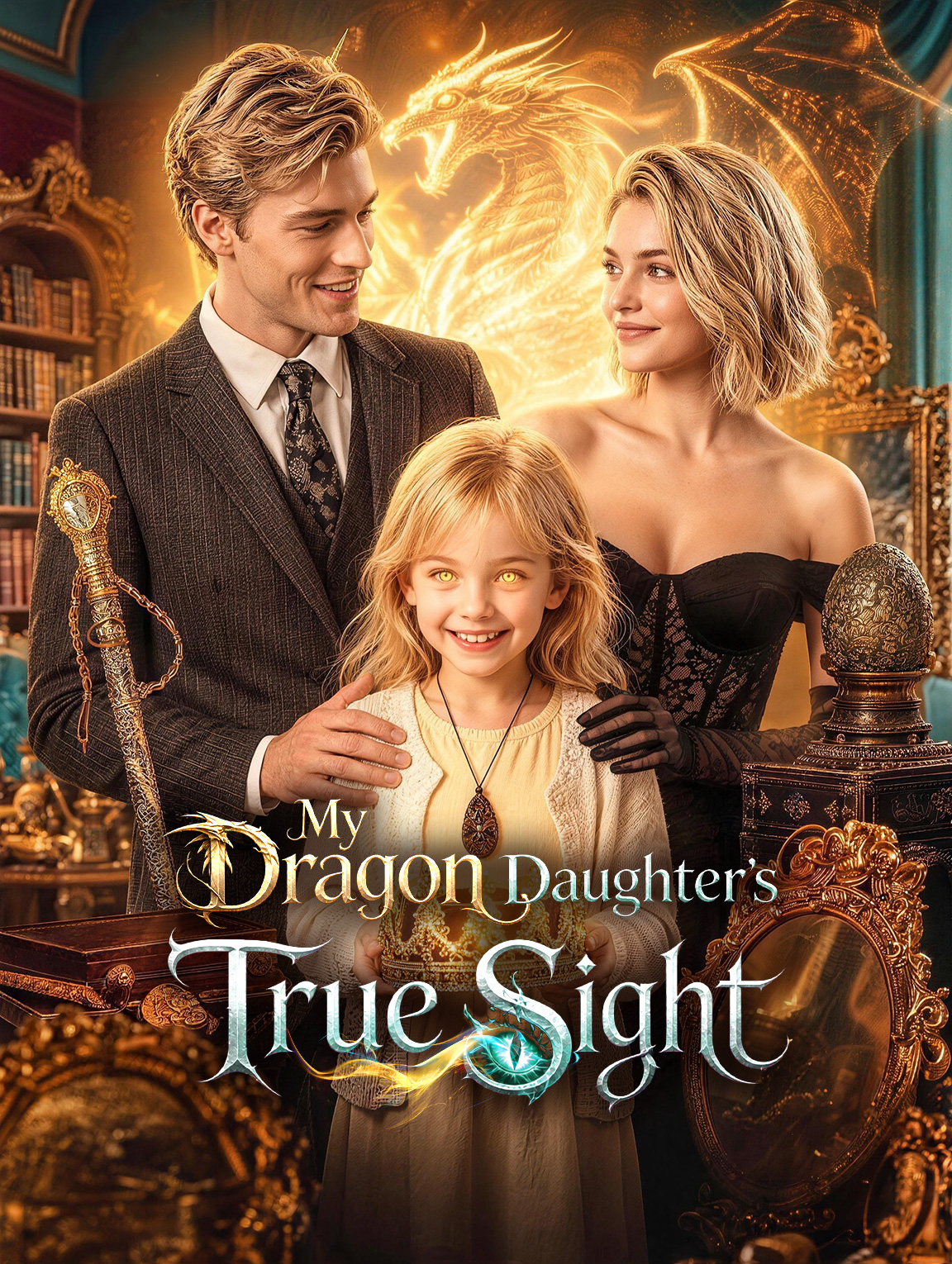 My Dragon Daughter's True Sight