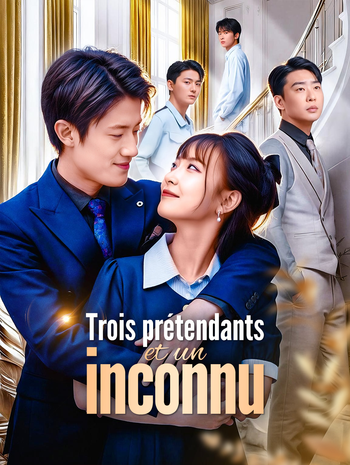 Trois prétendants et un inconnu