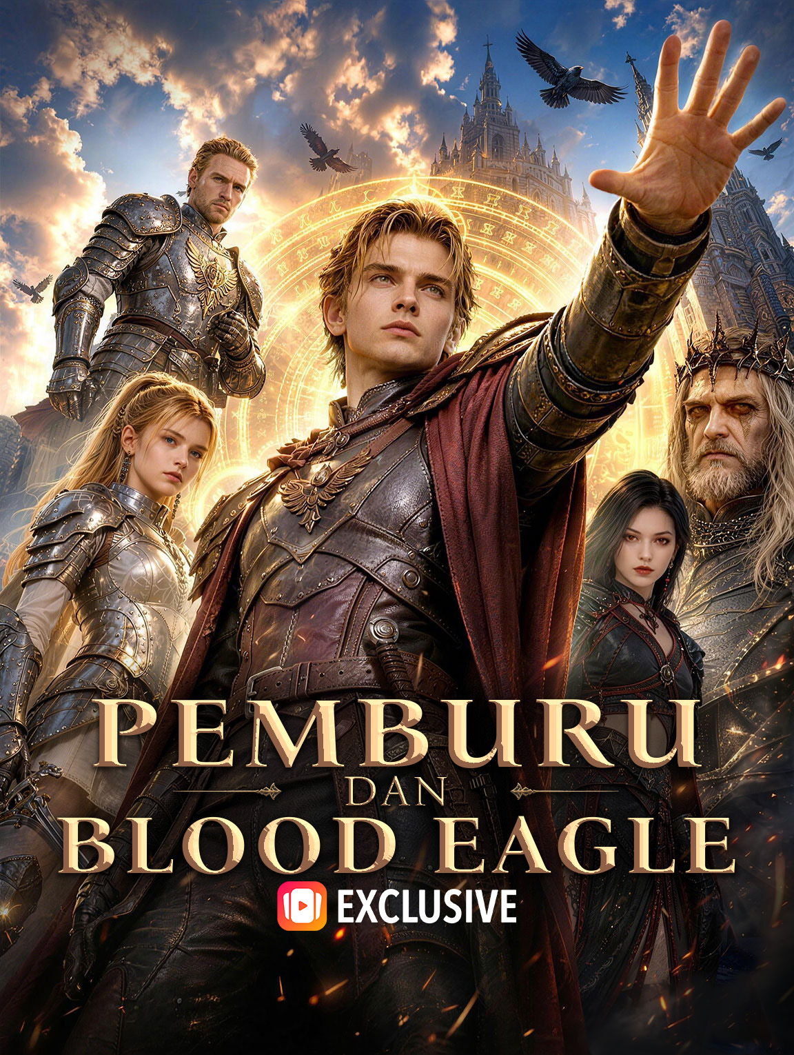 Pemburu dan Blood Eagle