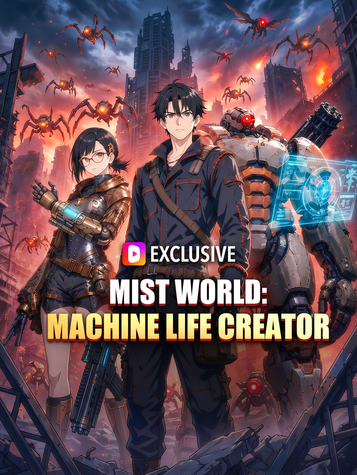 Mist World: Machine Life Creator