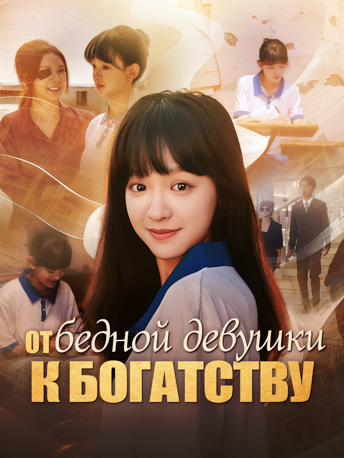 От бедной девушки к богатству