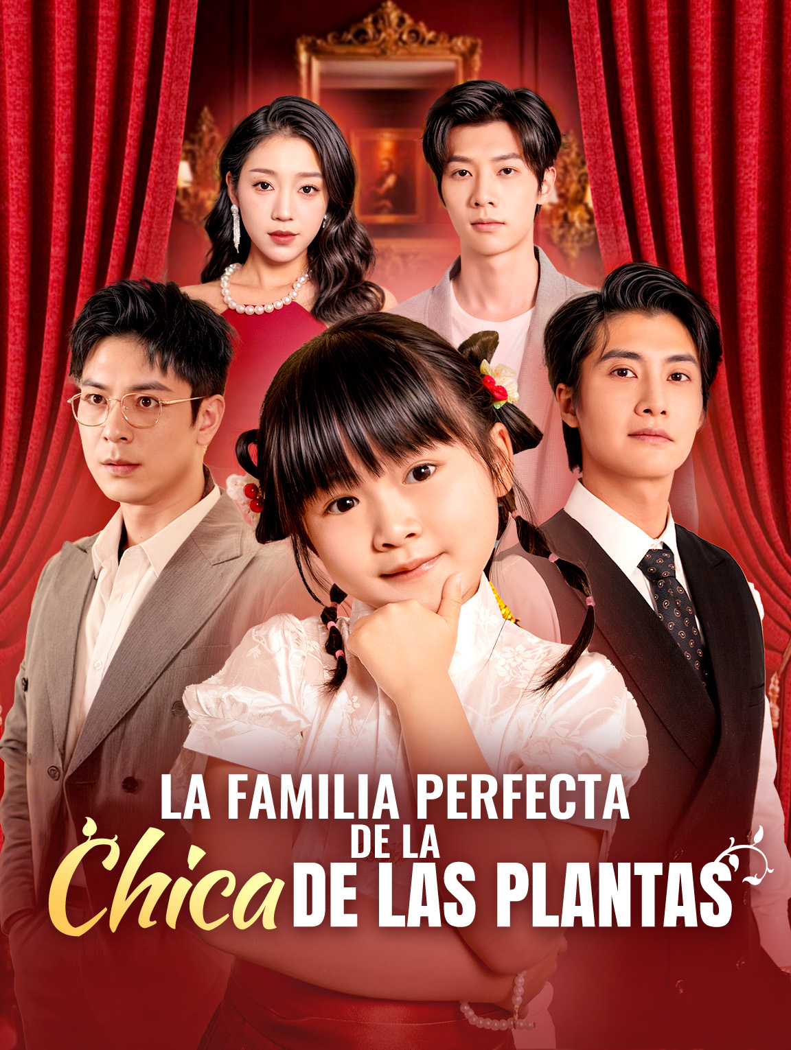 La Familia Perfecta de la Chica de las Plantas