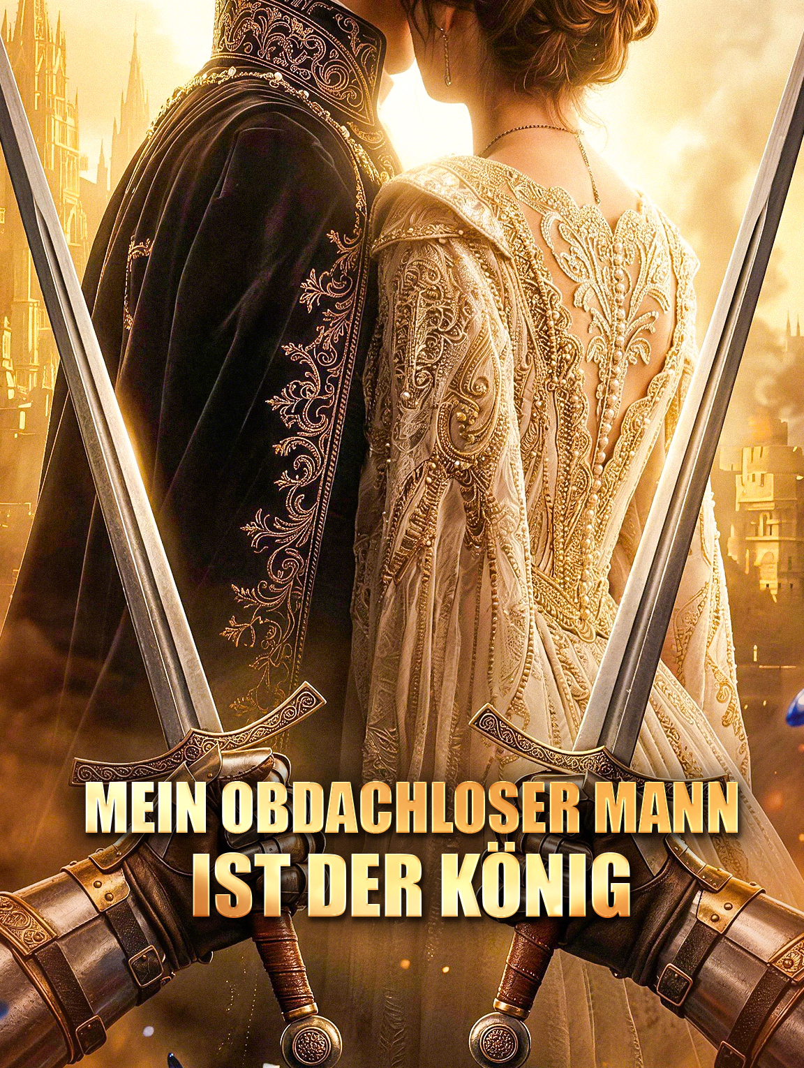 Mein obdachloser Mann ist der König