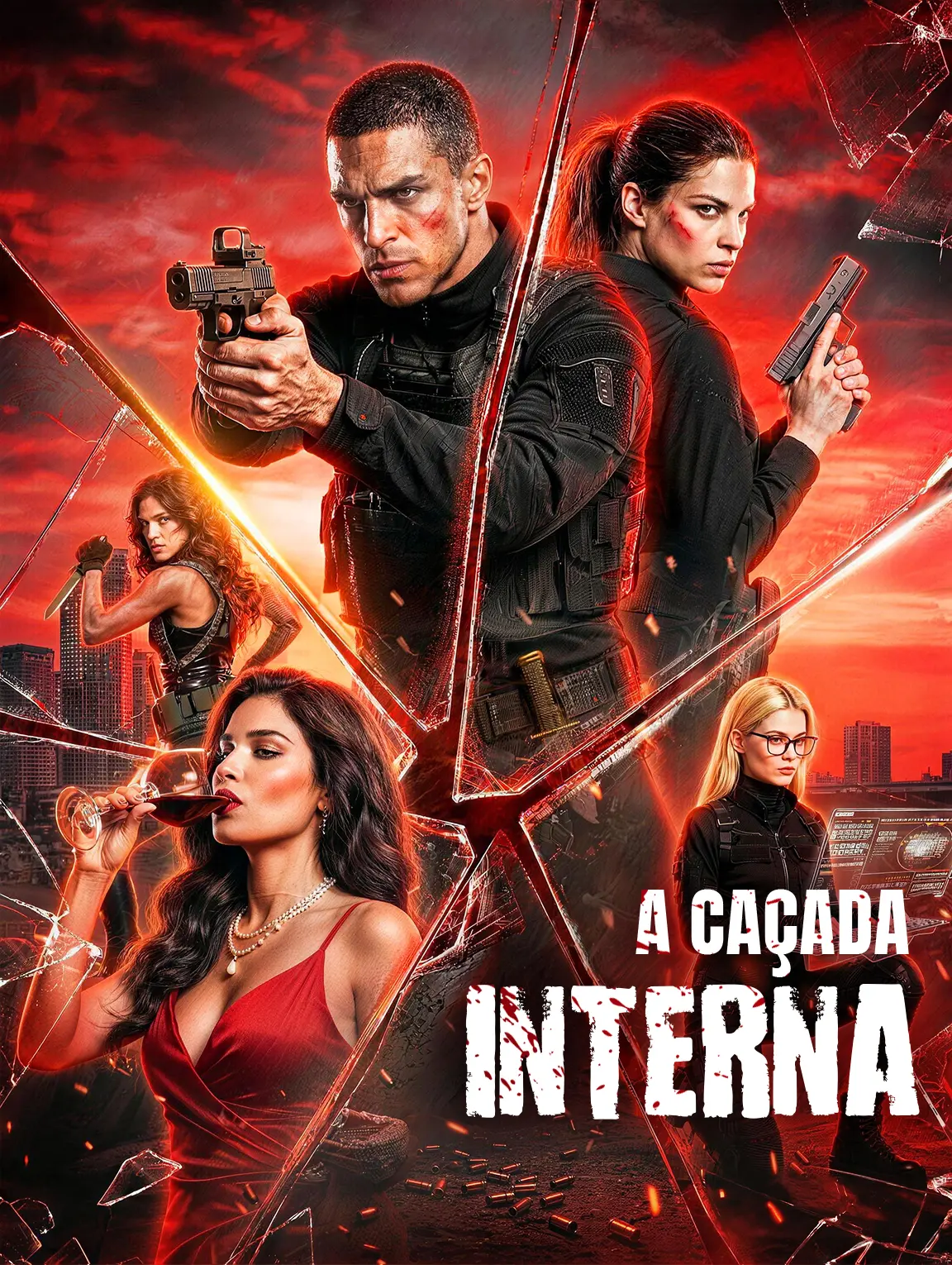 A Caçada Interna(Dublado)
