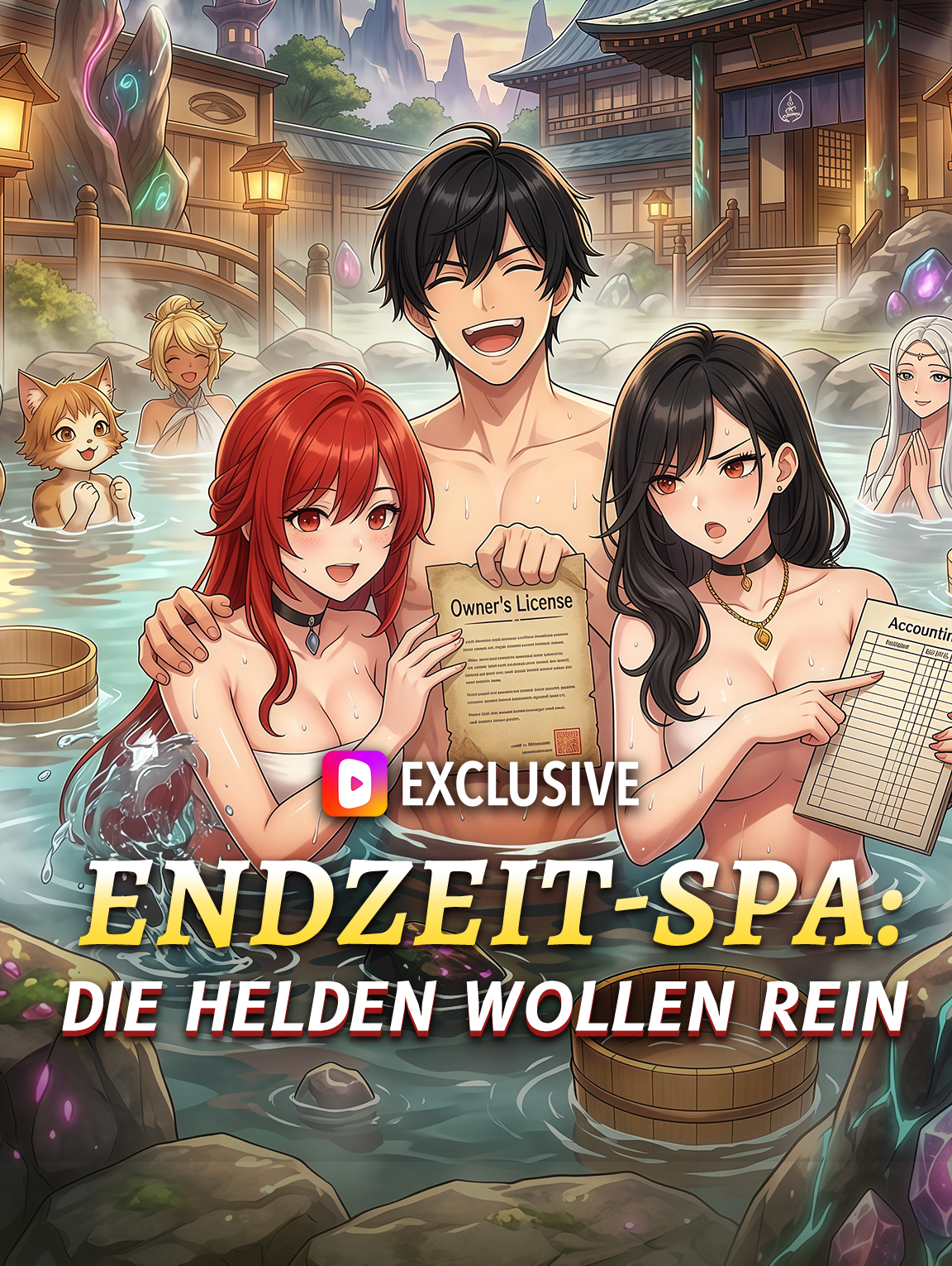 Endzeit-Spa: Die Helden wollen rein