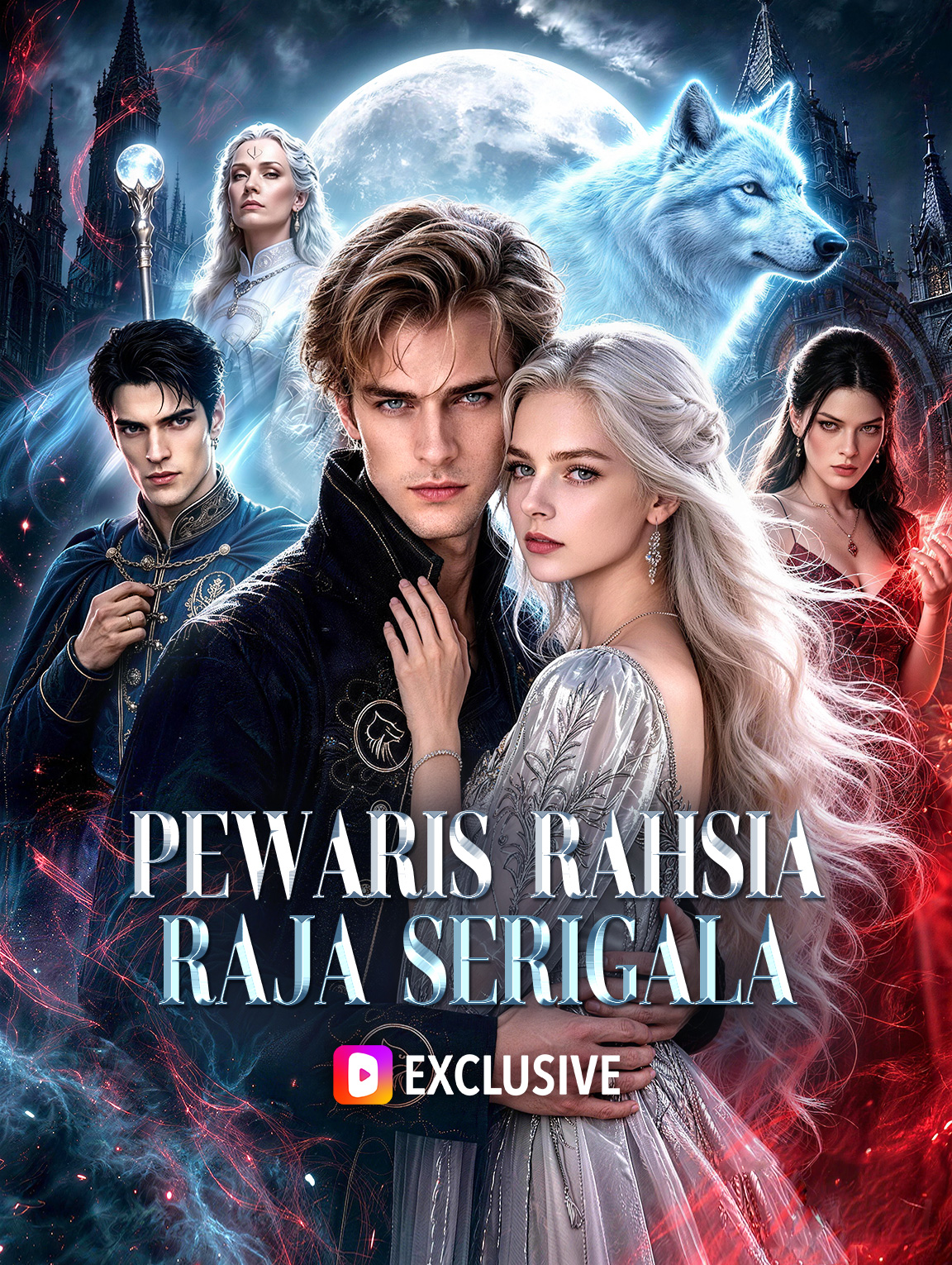 Pewaris Rahsia Raja Serigala