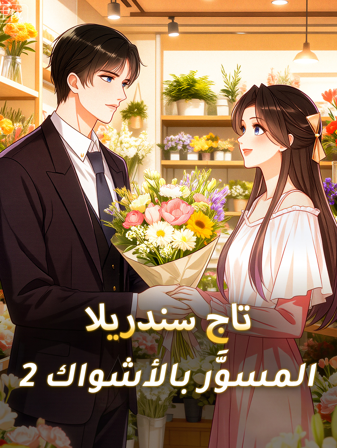 تاج سندريلا المسوَّر بالأشواك 2