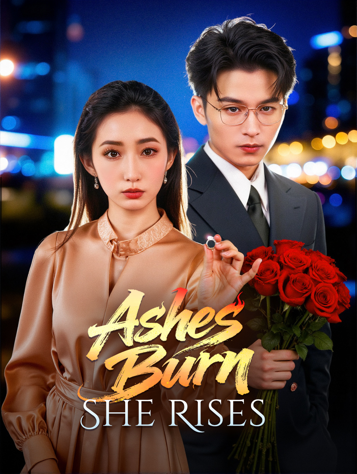 Ashes Burn, She Rises