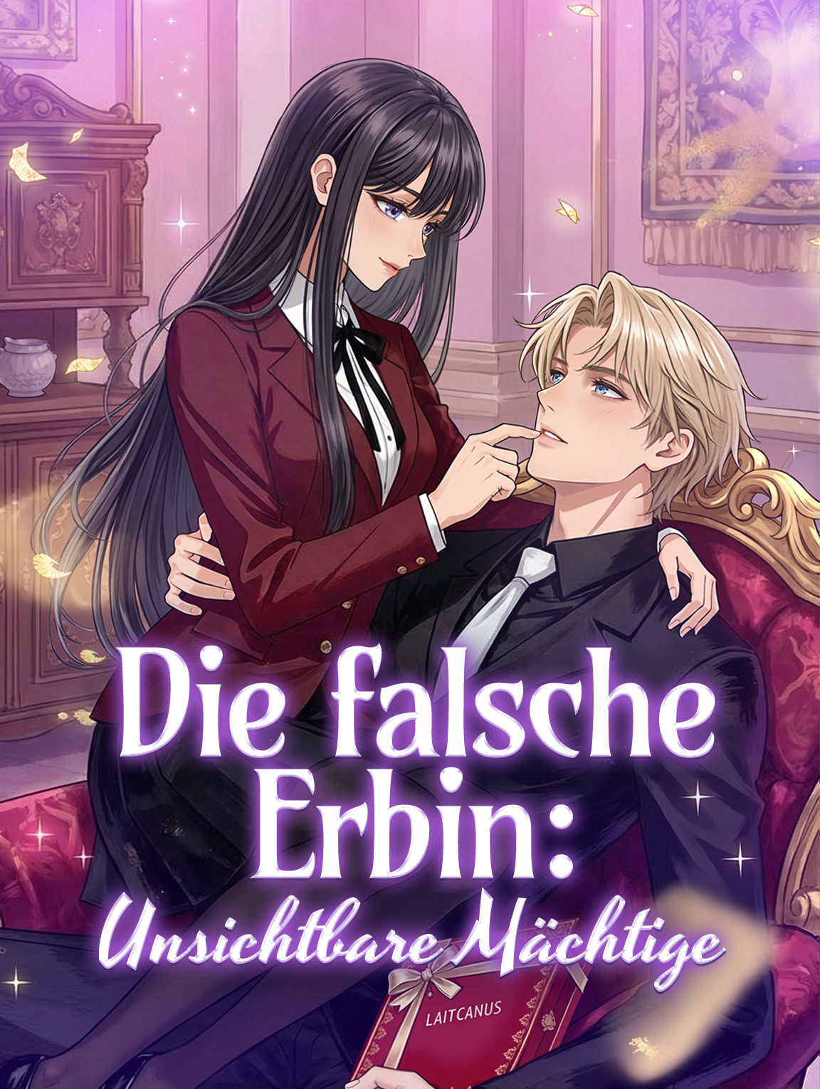 Die falsche Erbin: Unsichtbare Mächtige