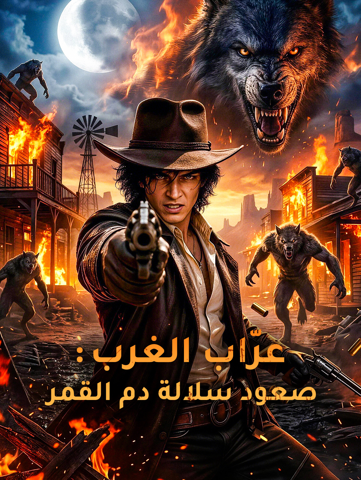 عرّاب الغرب: صعود سلالة دم القمر
