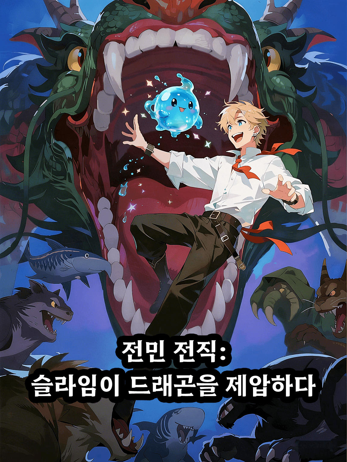 전민 전직: 슬라임이 드래곤을 제압하다