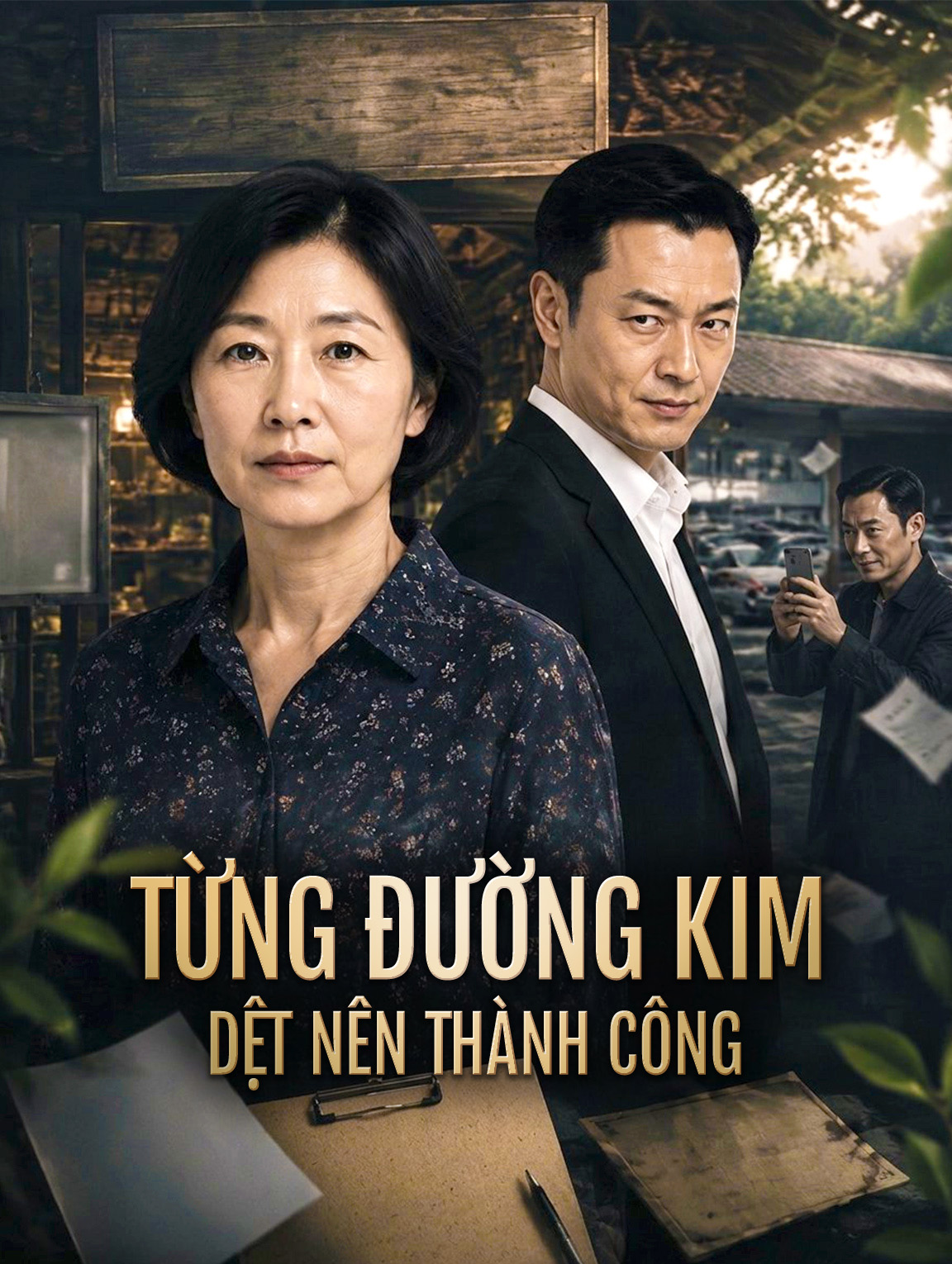 Từng Đường Kim Dệt Nên Thành Công