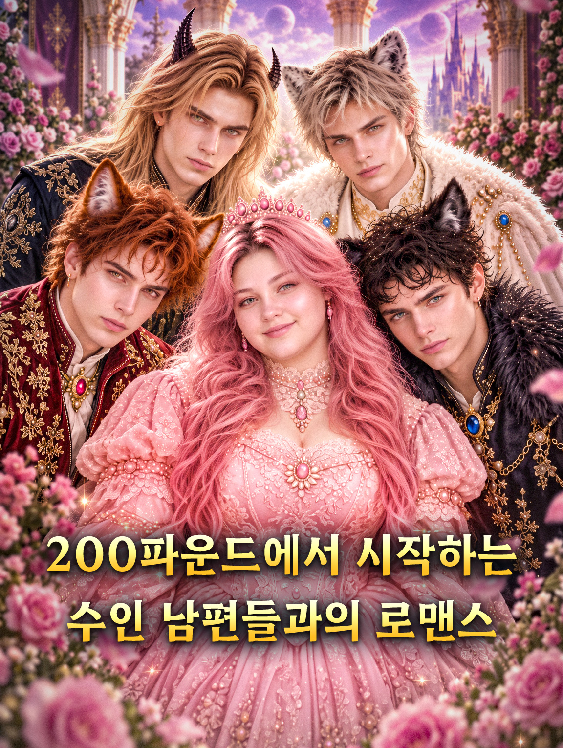 200파운드에서 시작하는 수인 남편들과의 로맨스(더빙)