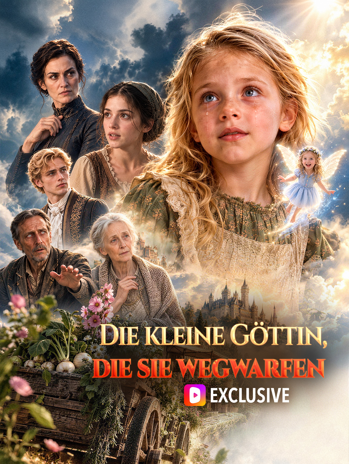 Die kleine Göttin, die sie wegwarfen(Synchron)