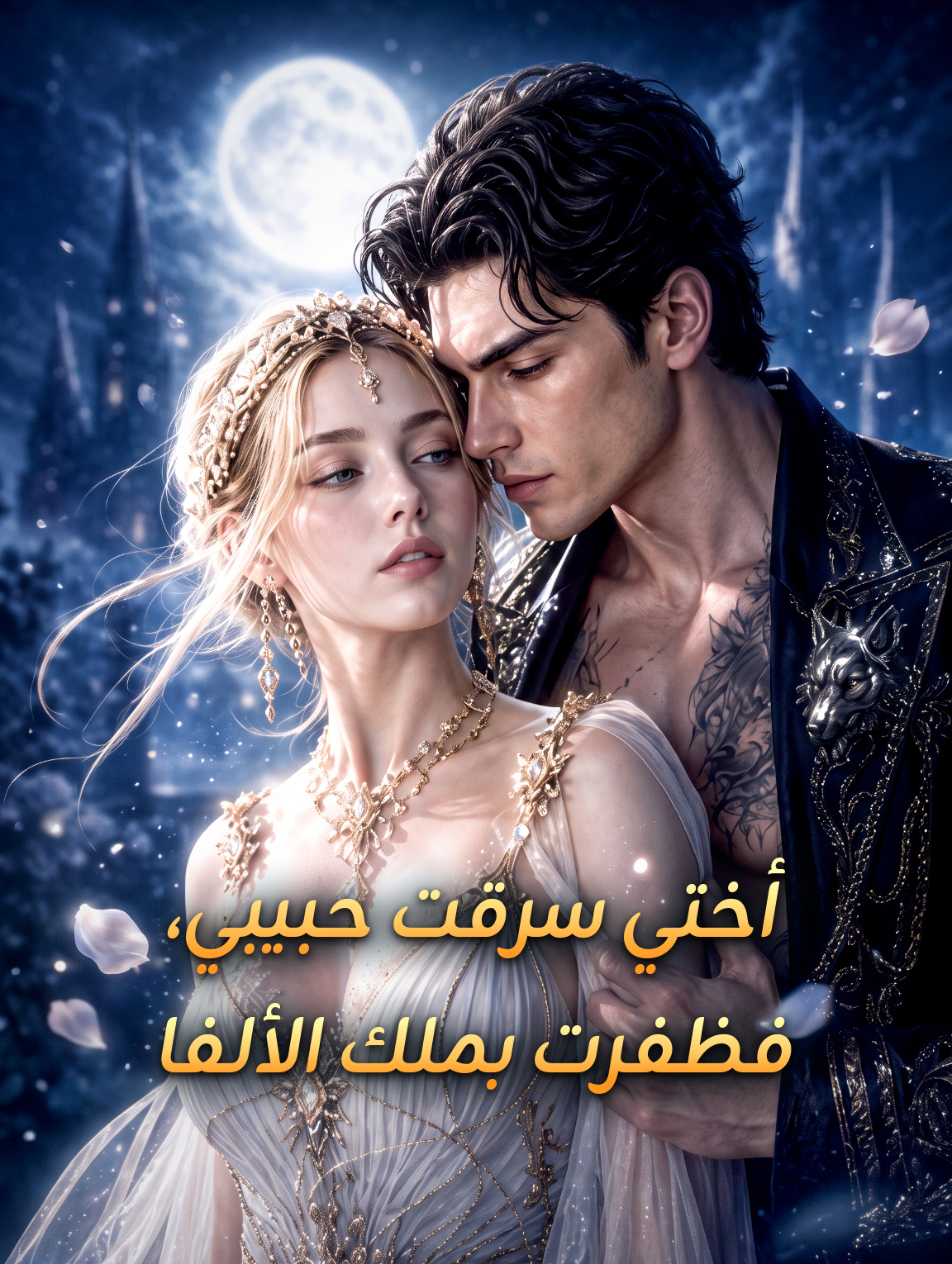 أختي سرقت حبيبي، فظفرت بملك الألفا