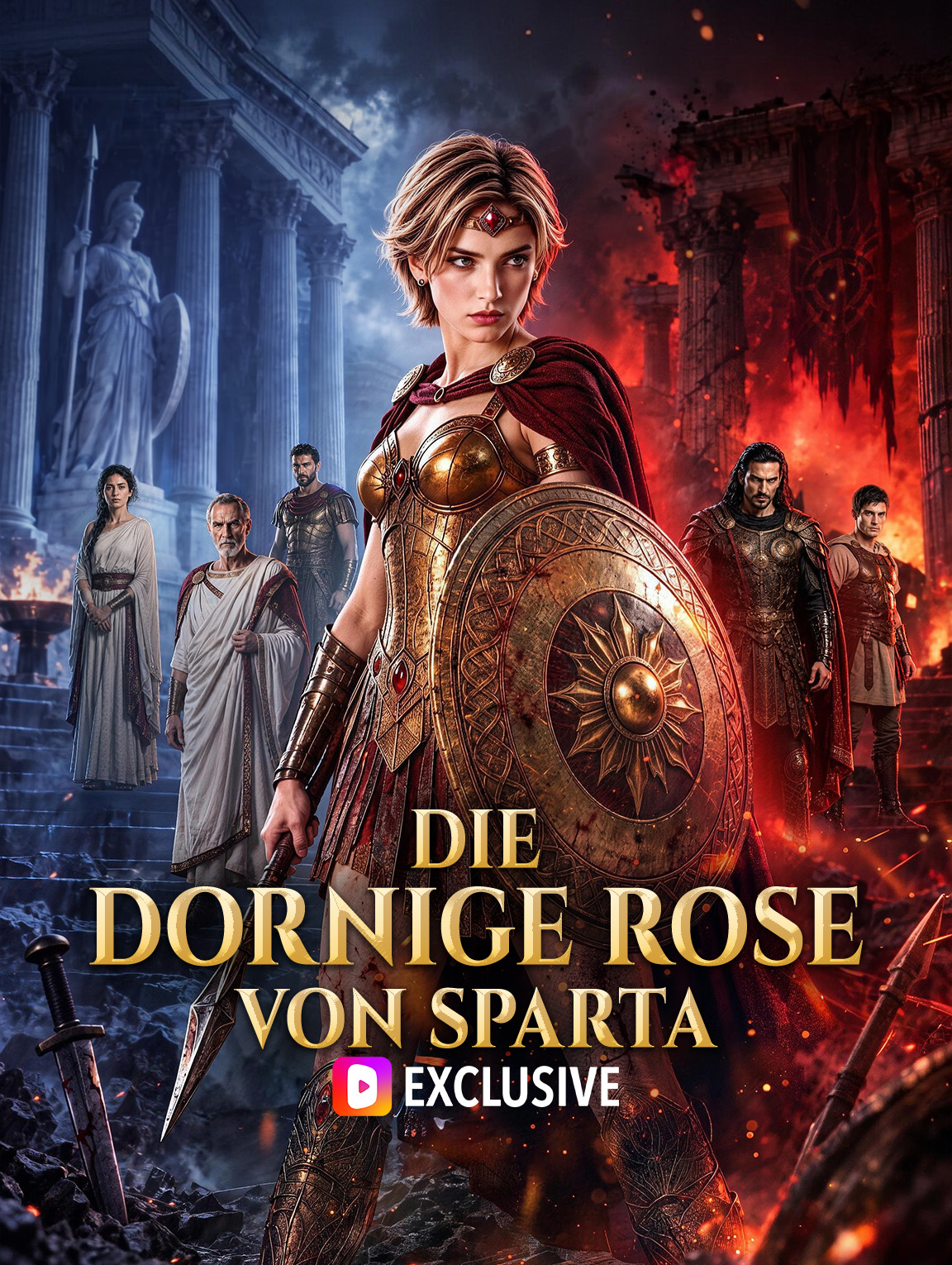 Die dornige Rose von Sparta