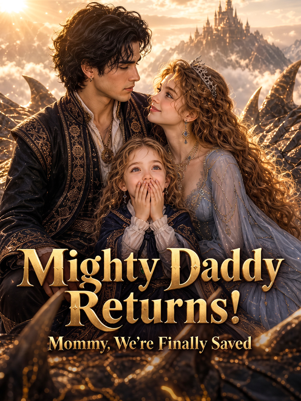 Mighty Daddy Returns! Mommy, We're Finally Saved