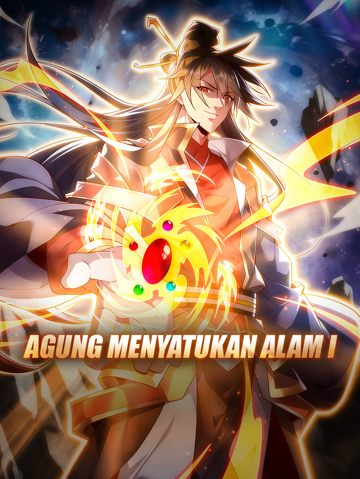 Agung Menyatukan Alam I