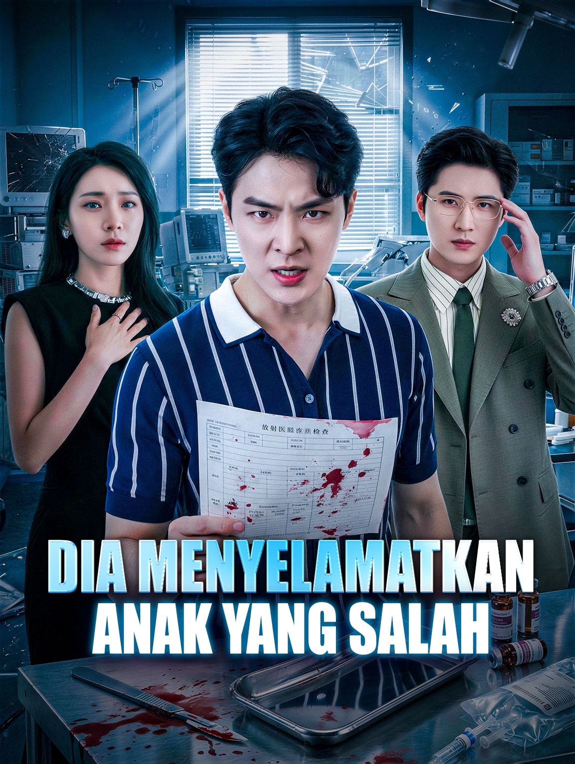 Dia Menyelamatkan Anak Yang Salah