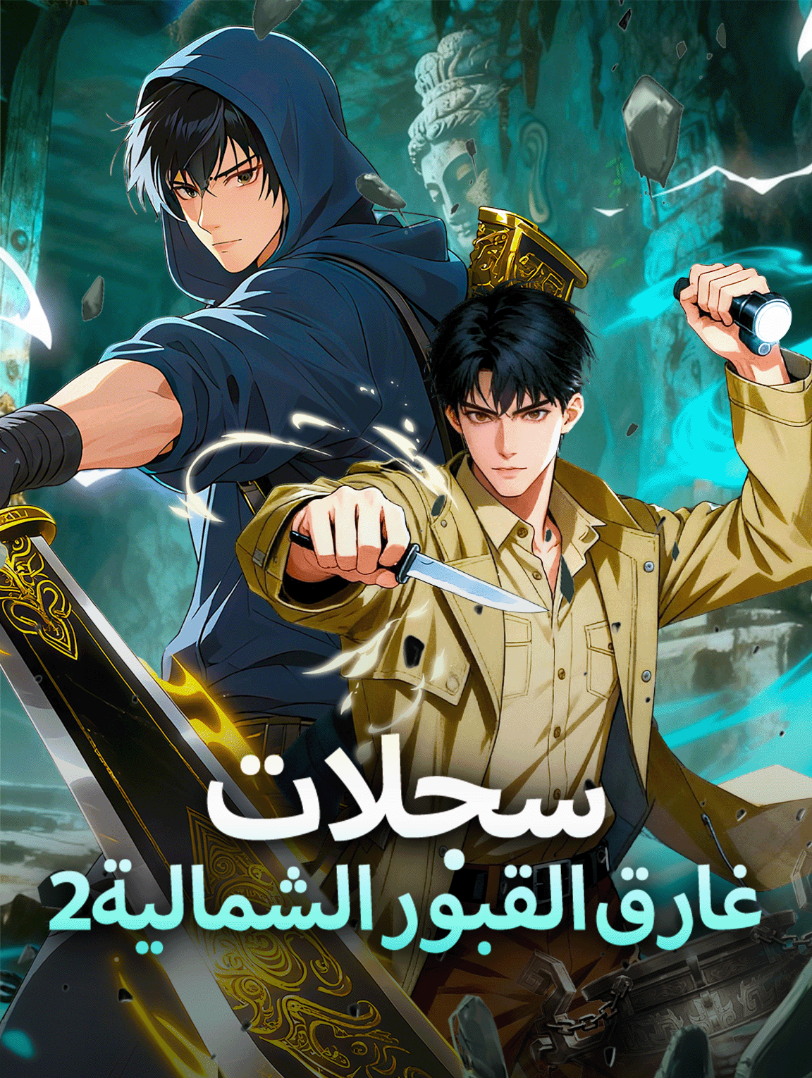 سجلات غارق القبور الشمالية 2