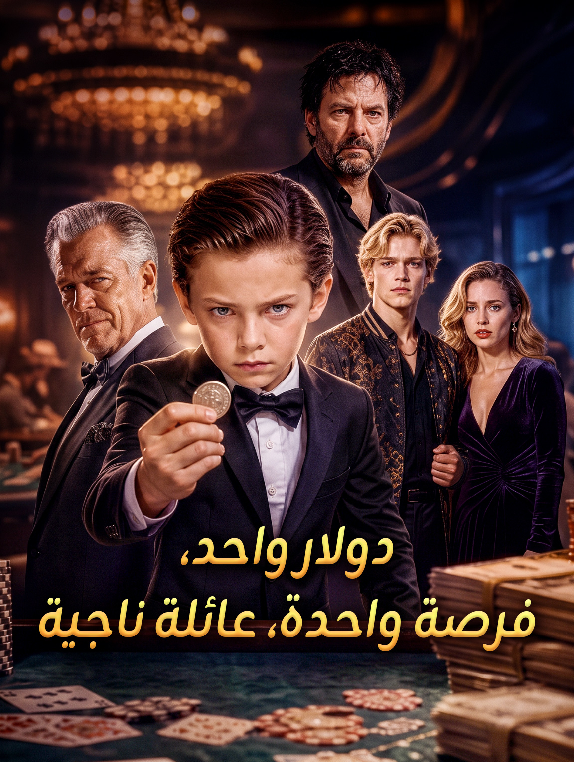 مشاهدة مسلسل دولار واحد، فرصة واحدة، عائلة ناجية مترجم كامل جميع الحلقات