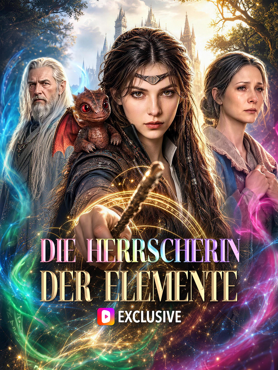 Die Herrscherin der Elemente