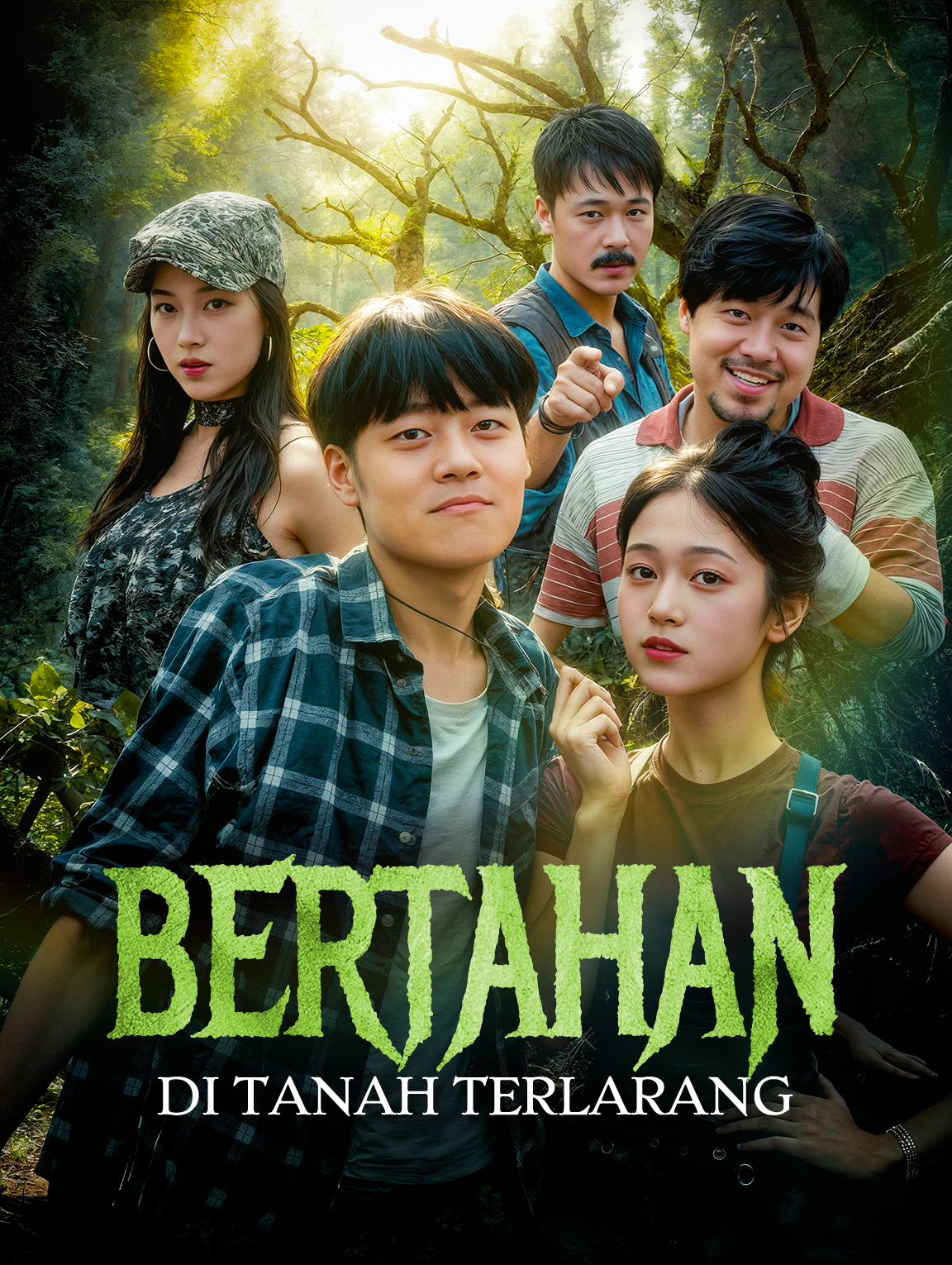 Bertahan di Tanah Terlarang