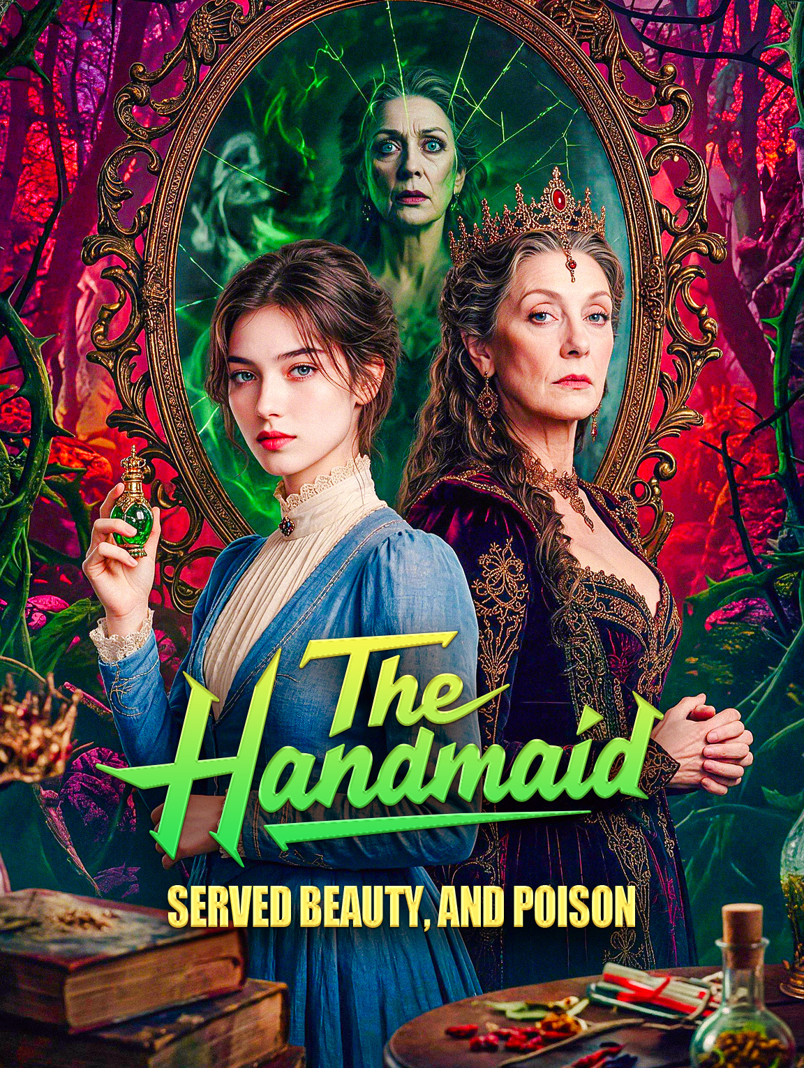 The Handmaid Served Beauty, and Poison