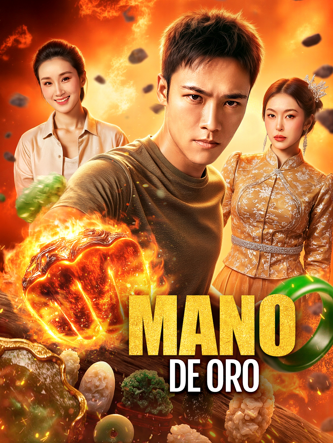 Mano de Oro(Doblado)