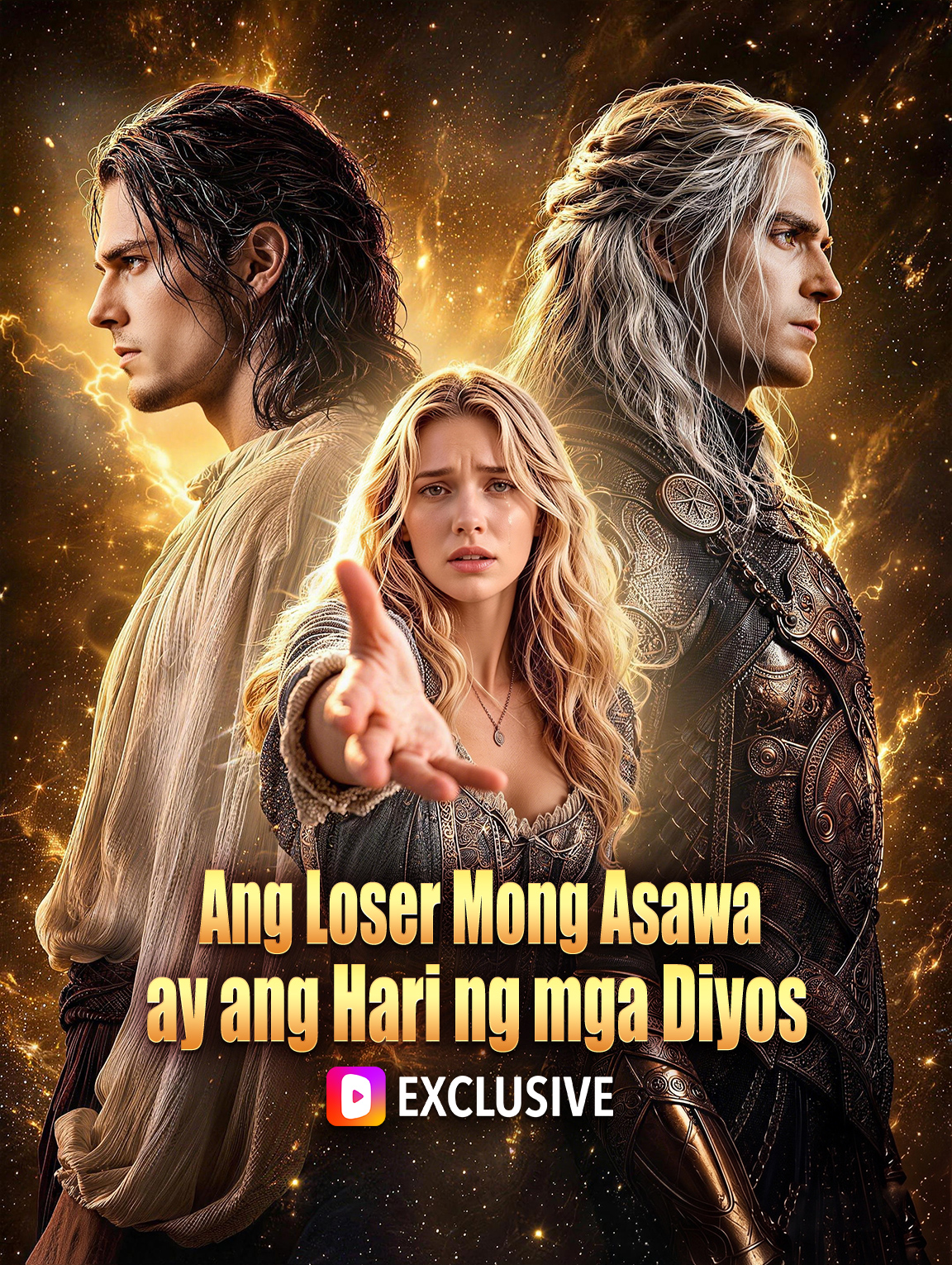 Ang Loser Mong Asawa ay ang Hari ng mga Diyos poster